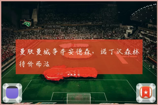 曼联曼城争夺安德森，诺丁汉森林待价而沽